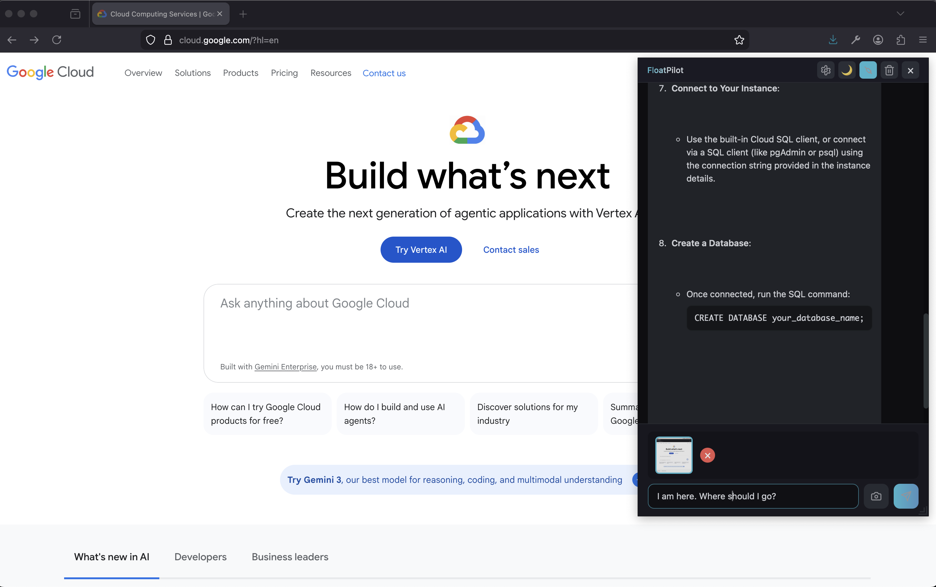 FloatPilot always on top
